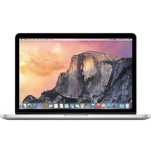 9847لپ تاپ 13 اینچی اپل مدل MacBook Pro MF840 با صفحه نمایش رتینا